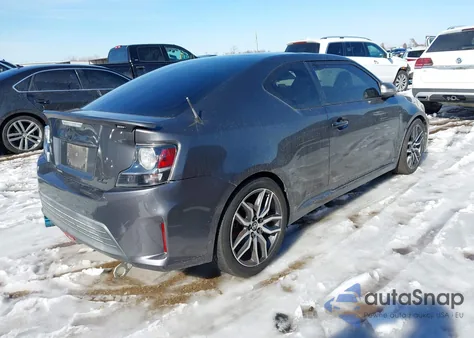 2015 Scion Tc from USA, damaged, VIN JTKJF5C73FJ006427